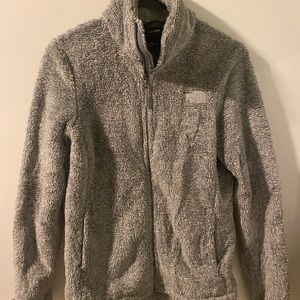 The north face fluffy jacket